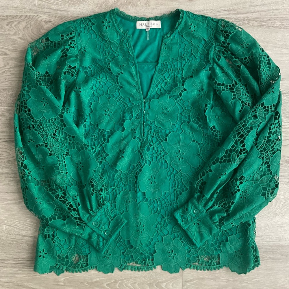 Hale Bob long sleeve top